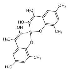 84933-76-6 structure, C20H26N2NiO4