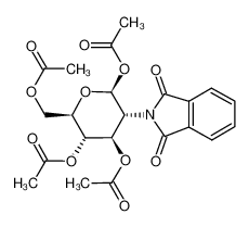 1,3,4,6-Tetra-<i>O</i>-acetyl-2-deoxy-2-phthalimido-β-<small>D</small>-glucopyranose 10022-13-6