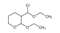 2-ethoxy-3-chloroethoxymethyltetrahydropyran 80982-58-7