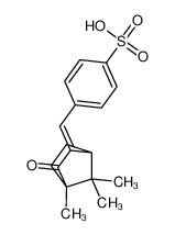 4-((4,7,7-三甲基-3-氧代-双环(2.2.2)庚-2-亚基)甲基)苯磺酸