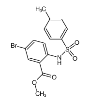 223526-84-9 methyl 5-bromo-2-{[(4-methylphenyl)sulfonyl]amino}benzoate