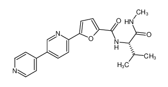 1227193-13-6 structure, C21H22N4O3