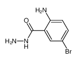 Hydrazide of 2-amino-5-bromo-benzoic acid 84646-91-3