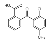 2-(2-chloro-5-methylbenzoyl)benzoic acid 71550-20-4