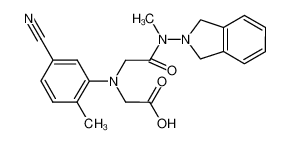 1190893-37-8 structure, C21H22N4O3