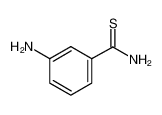 3-aminobenzenecarbothioamide 78950-36-4