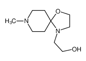 23008-81-3 2-(8-methyl-1-oxa-4,8-diazaspiro[4.5]decan-4-yl)ethanol
