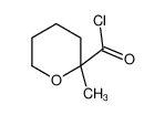 2-methyloxane-2-carbonyl chloride 115261-81-9
