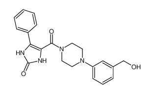807623-68-3 structure, C21H22N4O3