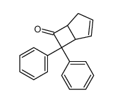 6,6-diphenylbicyclo[3.2.0]hept-3-en-7-one 5452-28-8