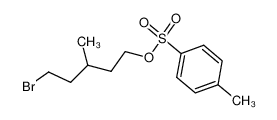 128811-84-7 structure, C13H19BrO3S