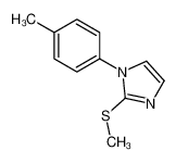 1-(4-methylphenyl)-2-methylsulfanylimidazole 116072-35-6