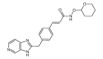 731845-68-4 structure, C21H22N4O3
