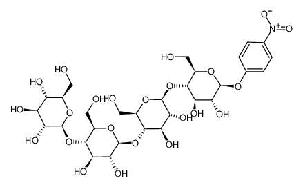 4-Nitrophenyl β-D-cellotetraoside 129411-62-7