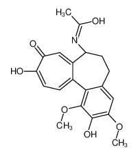 N-[(7S)-2,10-dihydroxy-1,3-dimethoxy-9-oxo-6,7-dihydro-5H-benzo[a]heptalen-7-yl]acetamide 33530-04-0