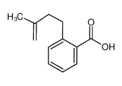 2-(3-甲基-3-丁烯-1-基)苯甲酸