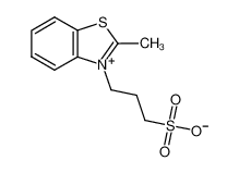 2-甲基-3-硫丙基苯并噻唑