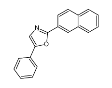 2-naphthalen-2-yl-5-phenyl-1,3-oxazole 1794-31-6