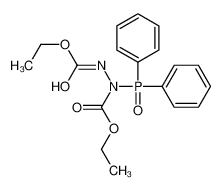 ethyl N-diphenylphosphoryl-N-(ethoxycarbonylamino)carbamate 55905-00-5