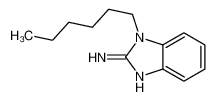 1-hexylbenzimidazol-2-amine 141211-32-7