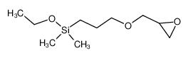 ethoxy-dimethyl-[3-(oxiran-2-ylmethoxy)propyl]silane 17963-04-1