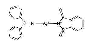 930301-72-7 structure, C19H14AgN2O3S2