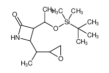 112064-31-0 structure, C15H29NO3Si