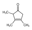 2,3,4-trimethylcyclopent-2-enone 83321-16-8