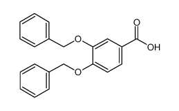 3,4-bis(phenylmethoxy)benzoic acid 1570-05-4