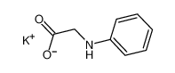 N-Phenylglycine potassium salt 19525-59-8
