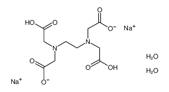 6381-92-6 乙二胺四乙酸 二钠盐 二水合物