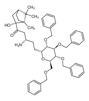 450370-73-7 structure, C49H61NO7