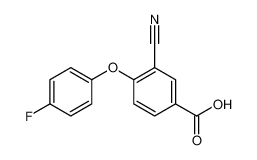 918880-67-8 3-cyano-4-(4-fluorophenoxy)benzoic acid