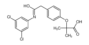 131179-94-7 structure, C18H17Cl2NO4