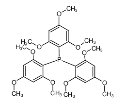 tris(2,4,6-trimethoxyphenyl)phosphane 91608-15-0