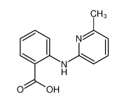 2-[(6-methylpyridin-2-yl)amino]benzoic acid 28847-96-3