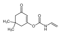 5,5-dimethyl-3-oxocyclohex-1-enyl ethenylcarbamate 138421-72-4