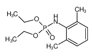 104310-91-0 structure, C12H20NO3P