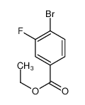 Ethyl 4-bromo-3-fluorobenzoate 1130165-74-0