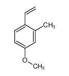 1-ethenyl-4-methoxy-2-methylbenzene 22572-29-8