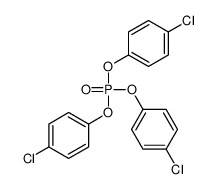 tris(4-chlorophenyl) phosphate 3871-31-6
