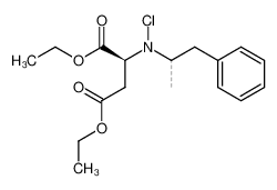 diethylN-chloro-N-(1-phenylpropan-2-yl)-L-aspartate 87669-81-6