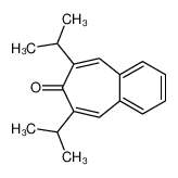 6,8-di(propan-2-yl)benzo[7]annulen-7-one 55027-89-9