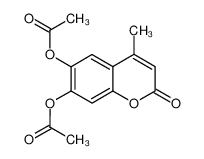 6,7-二乙酰氧基-4-甲基香豆素