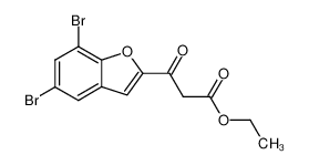 96829-78-6 structure, C13H10Br2O4