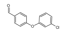 4-(3-CHLOROPHENOXY)BENZALDEHYDE 164522-90-1