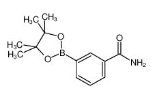 3-Aminocarbonylphenylboronic acid, pinacol ester 188665-74-9