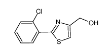 [2-(2-氯苯基)噻唑-4-基]甲醇图片