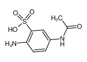 4-氨基乙酰苯胺-3-磺酸