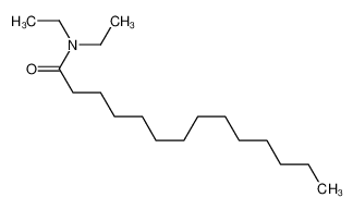N,N-diethyltetradecanamide 57303-20-5